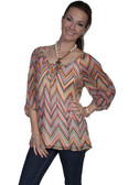 MULTICOLOR BLOUSE 64263