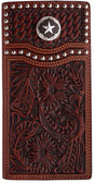 3D Tan Western Rodeo Wallet 63283