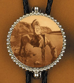 Bow River Warrior Bolo Tie