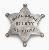 OLD WEST ARIZONA DEPUTY MARSHALL BADGES