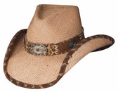 ON A GOOD NIGHT Straw Cowboy Hat by Bullhide® Hats.