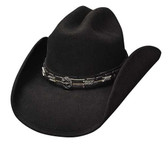 Pass The Buck felt cowboy hat by Bullhide® Hats.  Black.  Available in sizes S, M, L, XL.