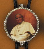 Pope John Paul II Bolo Tie NEW