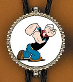 Popeye Bolo Tie