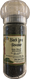 Black Lava Hawaiian Sea Salt -  2.82 oz. Refillable Grinder 