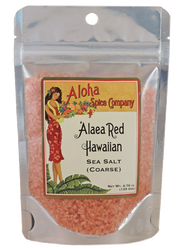 `Alaea Red Hawaiian Sea Salt (Coarse) -  4.76 oz Stand Up Pouch