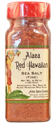 `Alaea Red Hawaiian Sea Salt (Fine) 4.58 oz. Plastic Shaker