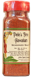 Pele's Fire Hawaiian Seasoning Salt 2.12 oz. Plastic Shaker
