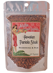 Aloha Spice Company - Hawaiian Paniolo Steak Seasoning & Rub - 2.5 oz. Stand Up Pouch