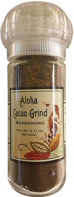 Aloha Cacao Grind 2.11 oz. Refillable Grinder 