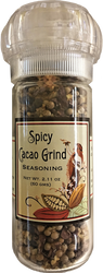 Spicy Cacao Grind 2.11 oz. Refillable Grinder