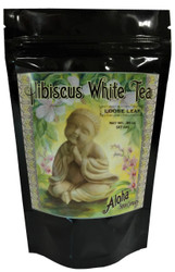 Hibiscus White Tea .95 oz. Resealable Stand Up Pouch