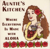 Auntie's Kitchen 6" Tile