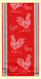 SKU#7273
Vintage Rooster design Jacquard woven 100% cotton towel. This towel makes a great gift or addition to any kitchen. This towel measures 18" x 28".