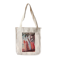 Surf More Worry Less - Kauai Canvas Tote - Front 