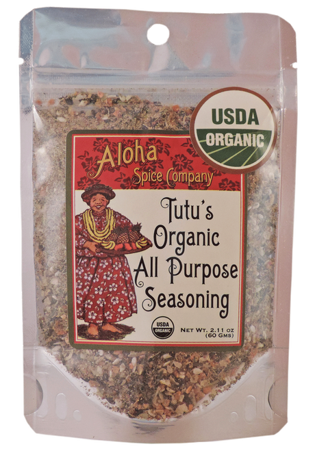 Tutu's Organic All Purpose Seasoning - Stand Up Pouch