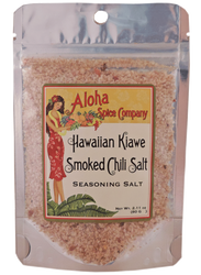 Hawaiian Guava Smoked Ginger Lime Salt - 2.11 oz. Stand Up Pouch