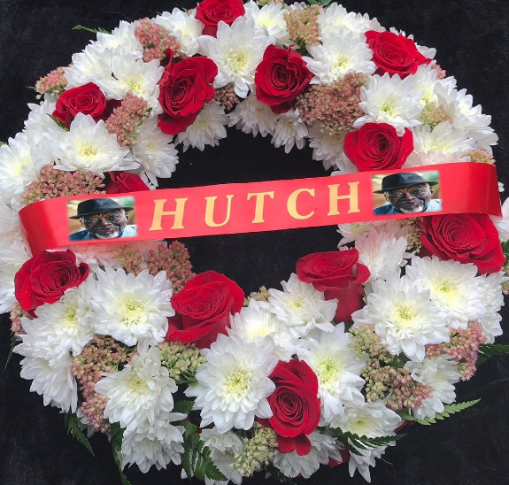 Funeral Wreath Ribbon