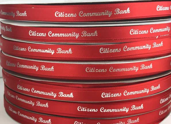 3/8 Satin Personalized Ribbon