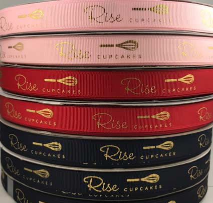 5/8 Grosgrain Personalized Ribbon