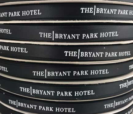 3/8 Satin Personalized Ribbon