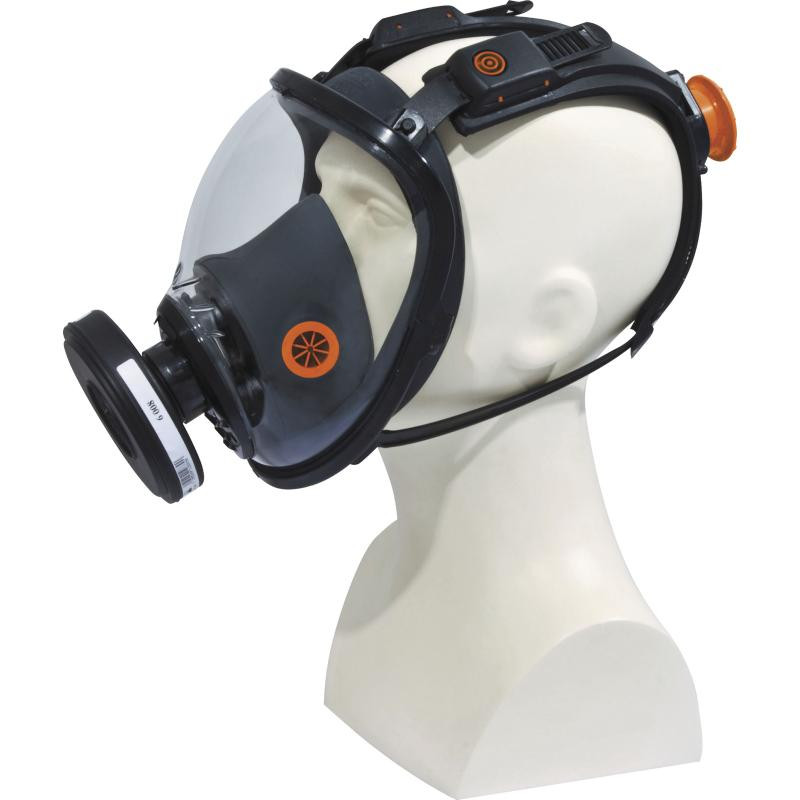 Delta Plus M9200 Rotor Galaxy Full Face Mask Sealand Survey and