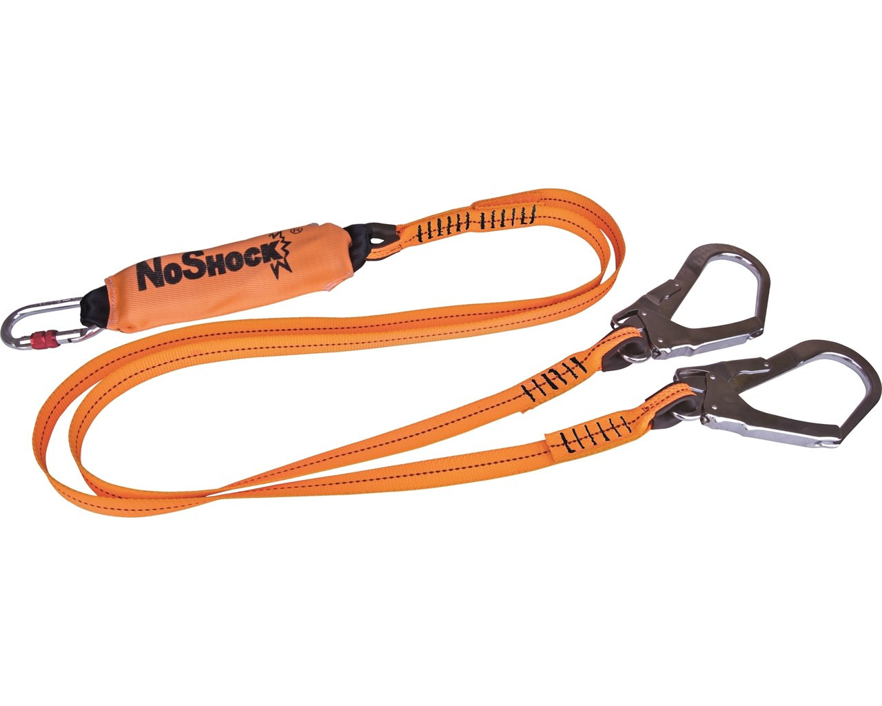 Delta Plus AN213200CDD Double Hook Fall Arrester Lanyard Sealand