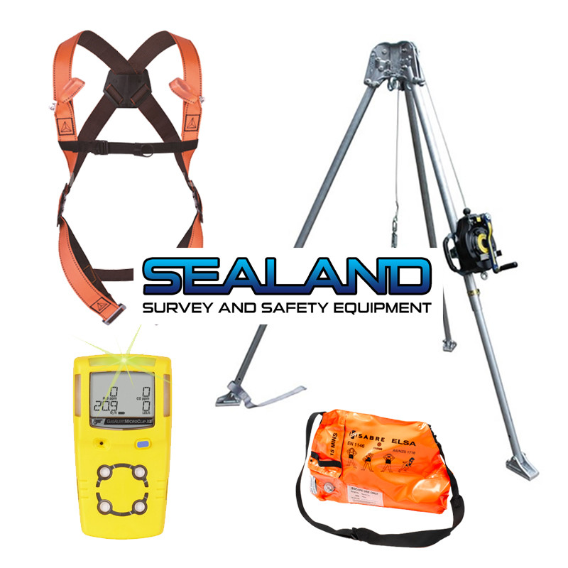 Full Confined Space Kit - Sealand Survey and Safety Equipment