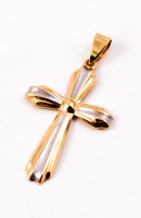 YELLOW GOLD PENDANT, 18K, Weight: 2.1g, YGPEND0221