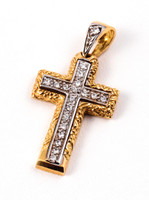 YELLOW GOLD PENDANT, 18K, Weight: 6.2g, YGPEND0223