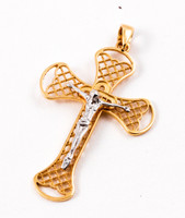 YELLOW GOLD PENDANT, 18K, Weight: 2.3g, YGPEND0228