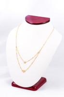YELLOW GOLD NECKLACE, YG21KNECKLACE004, Size:Large, Weight: 0g