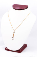 YELLOW GOLD NECKLACE, YG21KNECKLACE014, Size:Large, Weight:0g