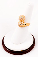 Yellow Gold Ring 21K, YGRING0001, Weight: 0g