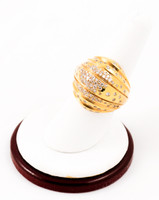 Yellow Gold Ring 21K, YGRING0004, Weight: 0g