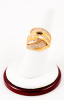 Yellow Gold Ring 21K, YGRING0021, Weight: 0g