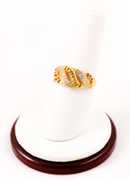 Yellow Gold Ring 21K, YGRING0047, Weight: 0g