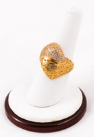 Yellow Gold Ring 21K, YGRING0066, Weight: 7.4g