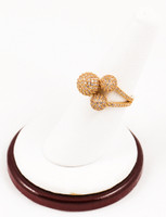 Yellow Gold Ring 21K, YGRING0104, Weight: 0g