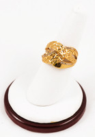 Yellow Gold Ring 21K, YGRING0107, Weight: 0g