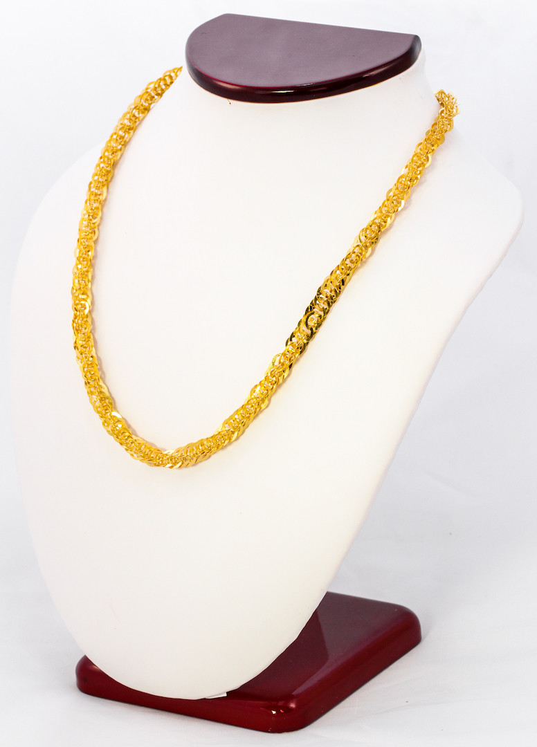 Chain, yellow gold - Jewelry - Categories
