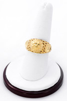 Yellow Gold Ring 21K, YGRING0191, Weight: 0g