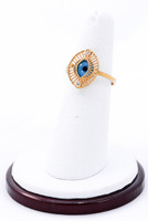 Yellow Gold Ring 21K, YGRING0205, Weight: 2.9g