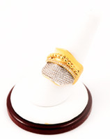 Yellow Gold Ring 21K, YGRING0227, Weight: 8.5g