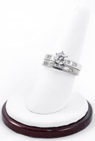 White Gold Ring, WGRING0002, Weight: 9.9