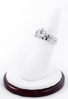 White Gold Ring, WGRING0004, Weight: 7.3