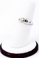 White Gold Ring, WGRING0028, Weight: 7