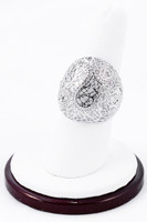 White Gold Ring, WGRING0031, Weight: 5.6