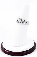 White Gold Ring, WGRING0037, Weight: 7.9