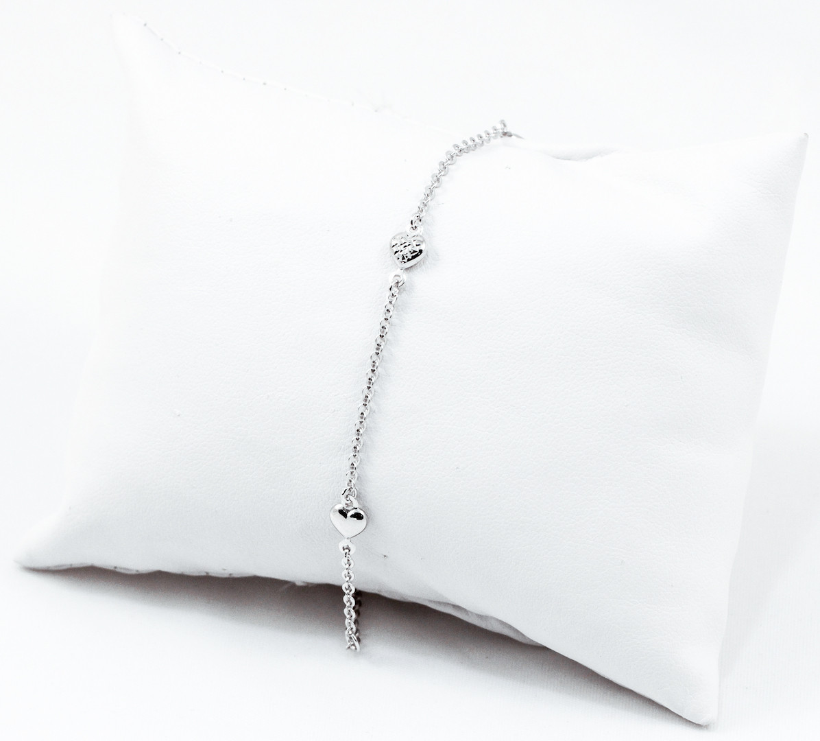 WHITE GOLD ANKLETS, 18K, WGANKL003, Weight 3.2g Baladna Jewelry